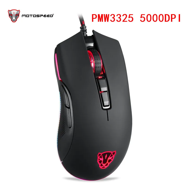 Motospeed V70 Проводная Механическая игровая Мышь|Мыши| |