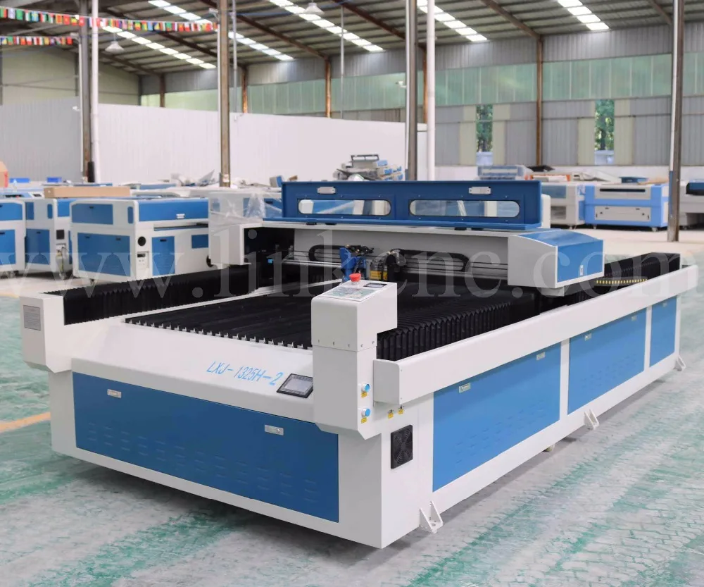 Лазерная режущая машина с CE 2500 мм * 1300 двойной режущей головкой|cnc steel|cnc metal cutting