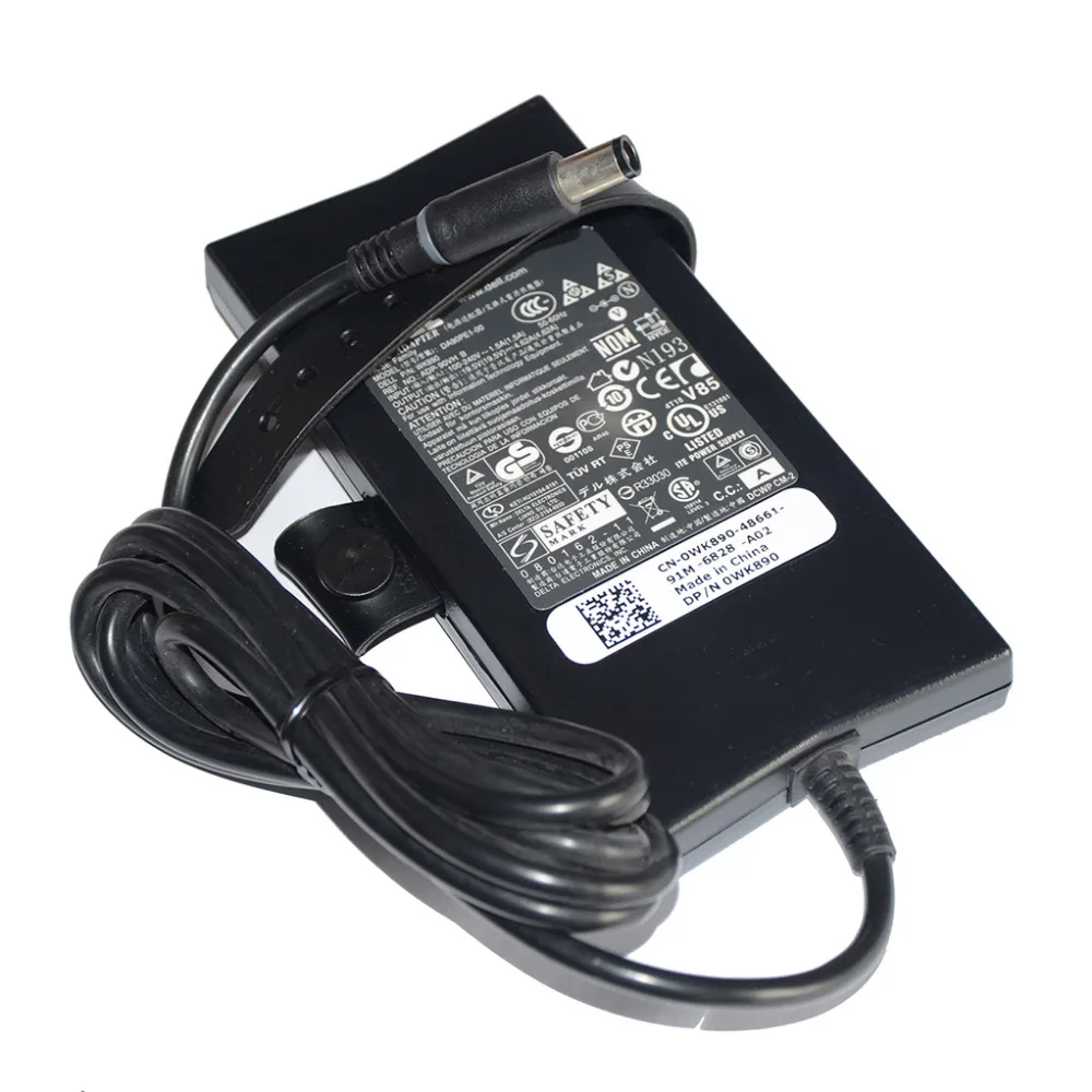 Зарядное устройство для ноутбука зарядное Dell ADP 90ZD B LA90PM130 E5510 E6520 E6420 90W 19 5 V с