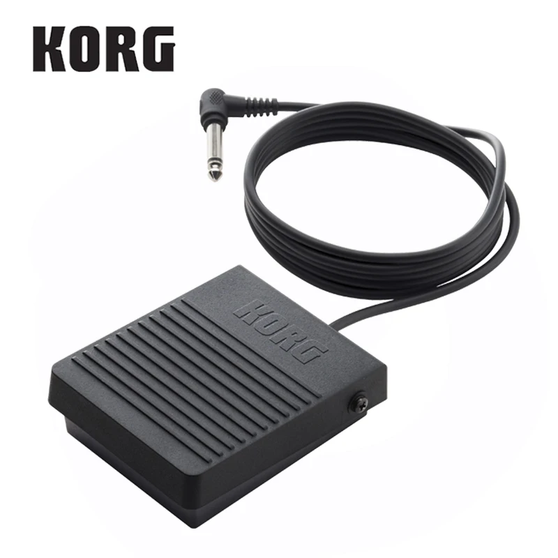 Korg PS 3 / 1 один мгновенный Педальный переключатель для миди клавиатуры синтезаторы