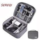 Набор аксессуаров для путешествий, сумка, кабель для передачи данных, usb-накопитель, внешний аккумулятор, электронные цифровые устройства для хранения, разделитель, органайзер, упаковка для хранения