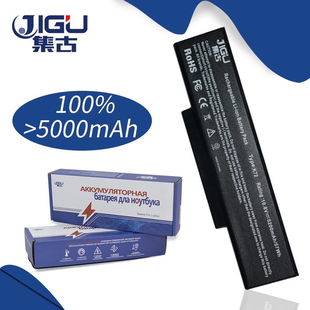 JIGU 6 ячеек ноутбук Батарея 70 NZYB1000Z A32 K72 для Asus A72 A72D A72DR A72J K72D K72F K72J K72JA
