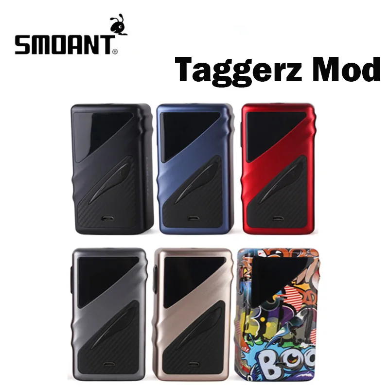 Оригинальный набор Smoant Taggerz 200 Вт бокс мод для электронных сигарет Vape OLED экран