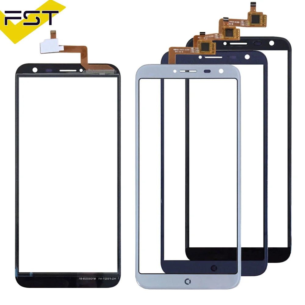 Датчик высокого качества для Oukitel C8 сенсорный экран дигитайзер стеклянная панель