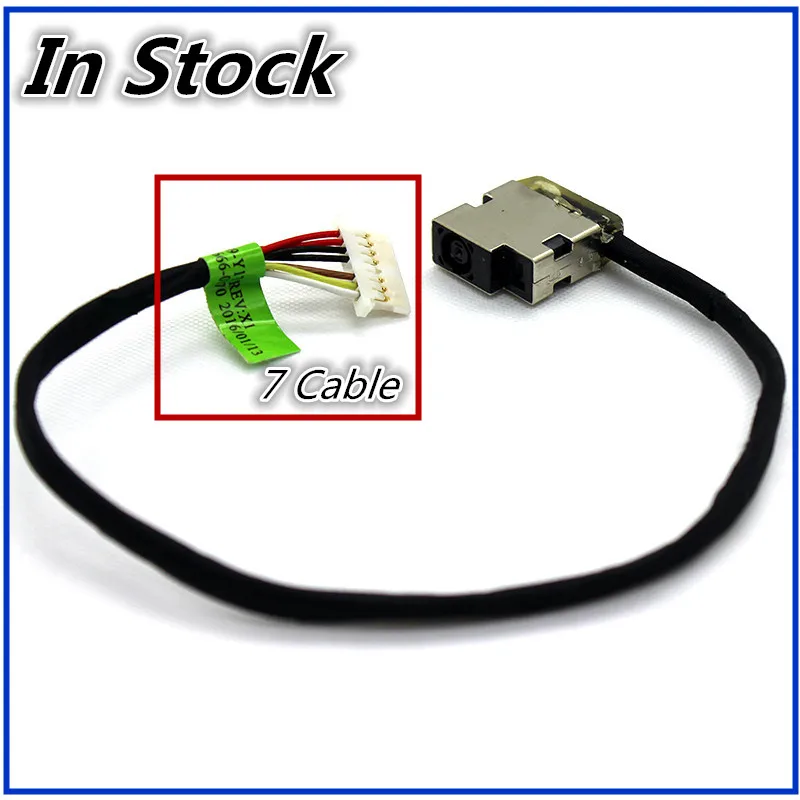 

New For HP Pavilion 15-CD 17-AK 15-AK 14-AB SlateBook 14-P DC Power Jack Charging Connector Wire Cable