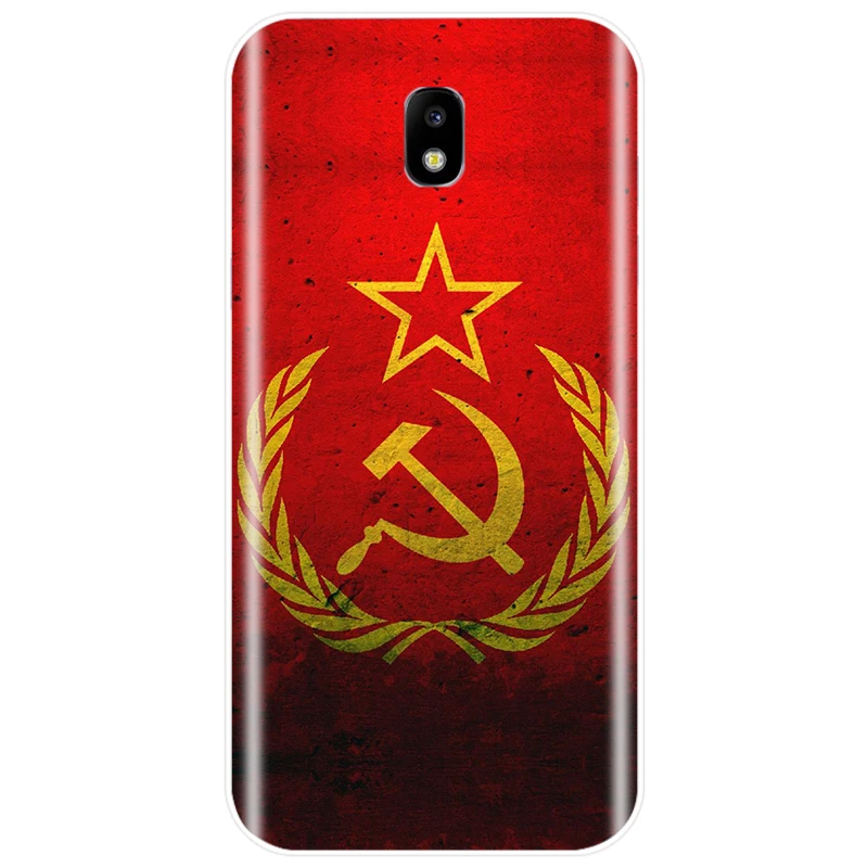 Армения Флаг России герб крышка ТПУ чехол для телефона для samsung Galaxy J3 J4 J6 J8 J3 J5 J7 J5 J7 J3PRO J7 плюс - Цвет: T19041608-07.jpg