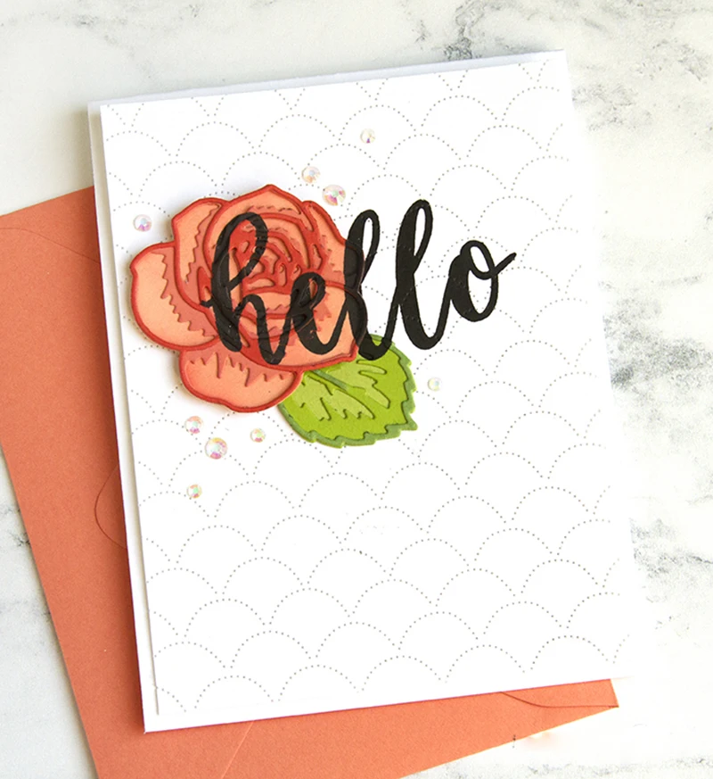 

M81 фон для резки металла Форма-матрица ремесло для рукоделия, тисненный трафарет для бумажная открытка ручной работы решений Скрапбукинг