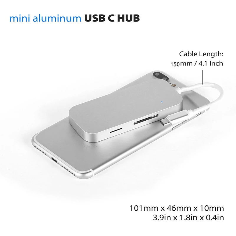 5 в 1 USB 3 0 концентратор для TF/SD Card Reader сплиттер Usb адаптер Аксессуары ноутбука hab usb
