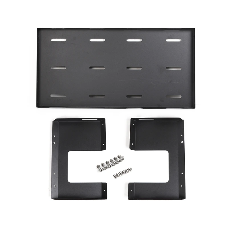 trunk rack SHINEKA задние стойки для Jeep Wrangler JK JL 2007- задний багажник стеллаж для хранения груза багаж держатель для Jeep Wrangler JK JL - Цвет: trunk rack