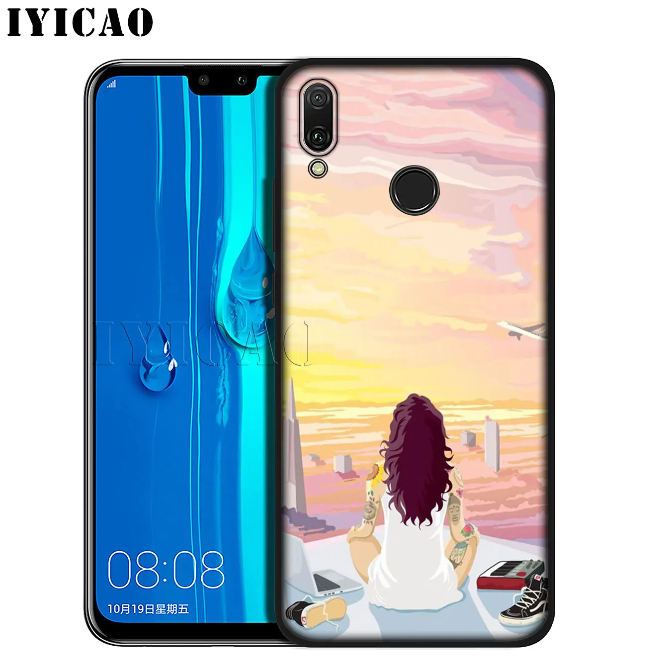 IYICAO Kehlani Мягкий силиконовый чехол для телефона Huawei Mate 30 20 10 Pro Nova 5I 5T 5 4 4E 3i 3 2i Lite Smart |