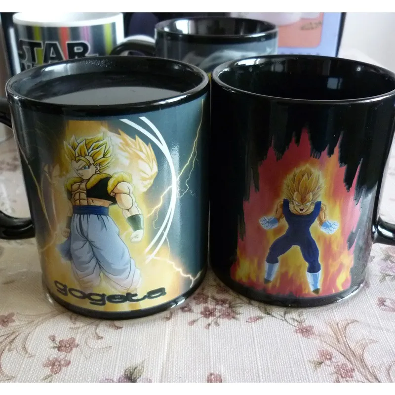 Звездные войны/Dragon Ball Z/Бэтмен против Супермена/Ходячие мертвецы/Капитан Америка кружка реактивная Волшебная меняющая цвет кружка кофейная чашка