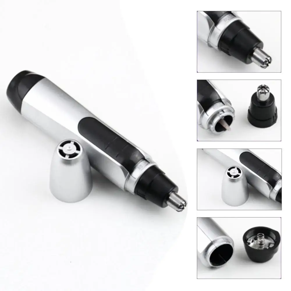 Триммер для волос в носу электробритва машинка стрижки портативная аккуратная