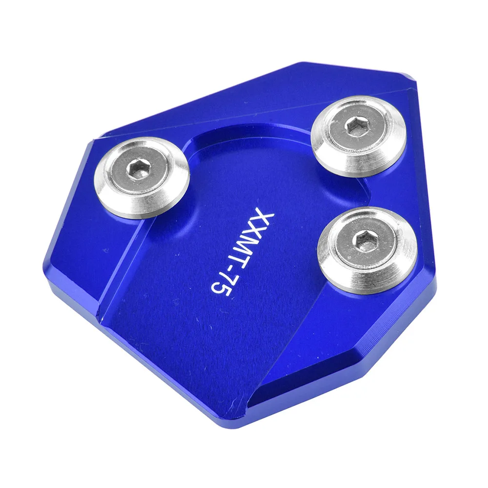 Удлинитель подставки плиты стопы подножка сбоку увеличить площадку для Yamaha SMAX155 Cygnus GTR RAY125 поддержка пластины