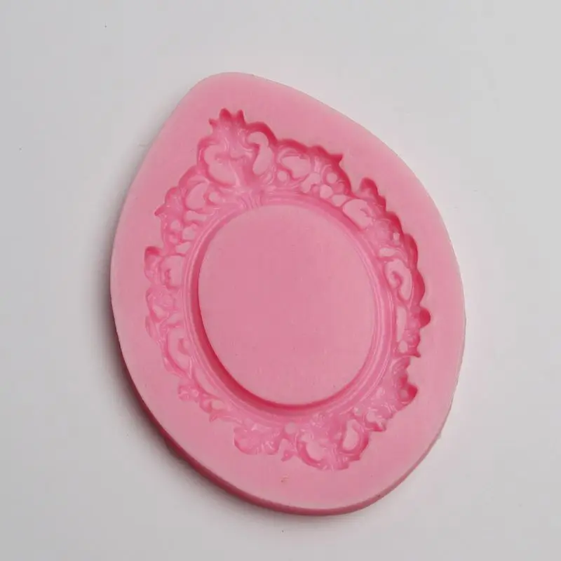 3D зеркало ремесло штукатурка Ароматические Мыло силиконовые формы делая