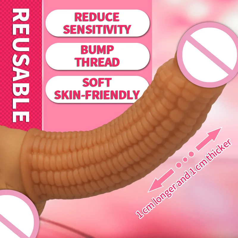 Омиский растительная форма втулка для пениса огурец/луфа/кукурузный тип