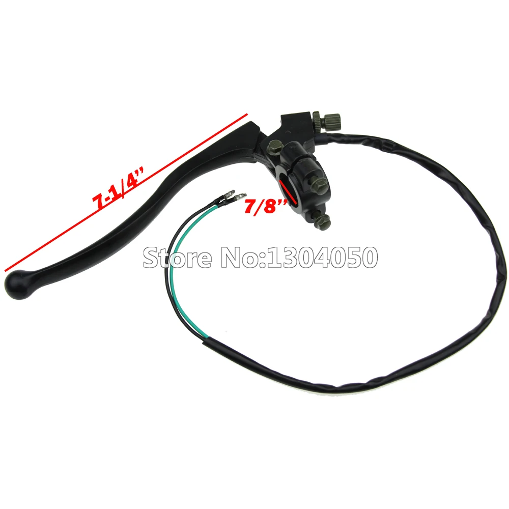 Ручной рычаг сцепления 7/8 дюйма для китайского квадроцикла 150 200 250 cc Sunl Bmx Loncin JCL Baja