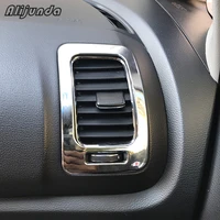 car styling interior air conditioning panel decorative sequins stickers for kia k3
