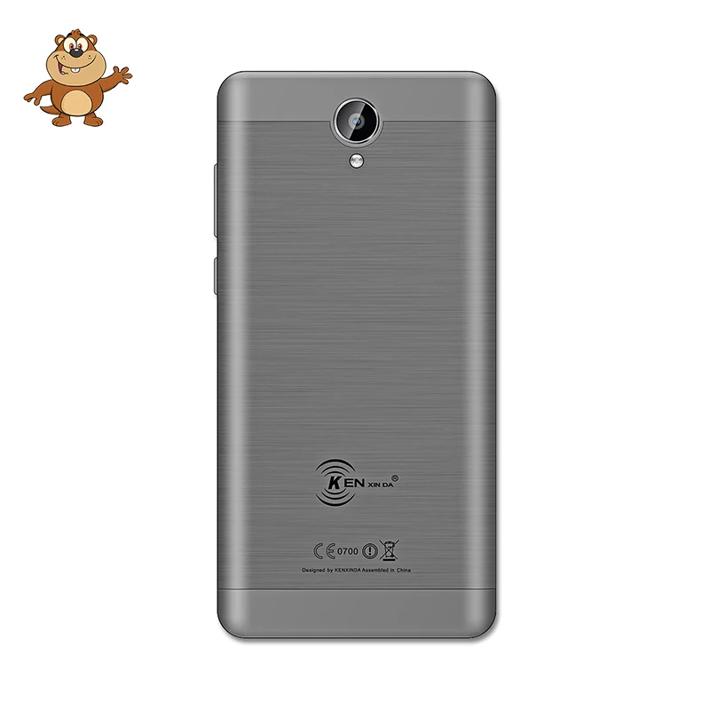 Смартфон KENXINDA X9 5 0 ''pulgadas Android OS v7.0 четырехъядерный 1 ГБ ОЗУ 8 Гб ПЗУ 8.0MP + 5.0MP 5000