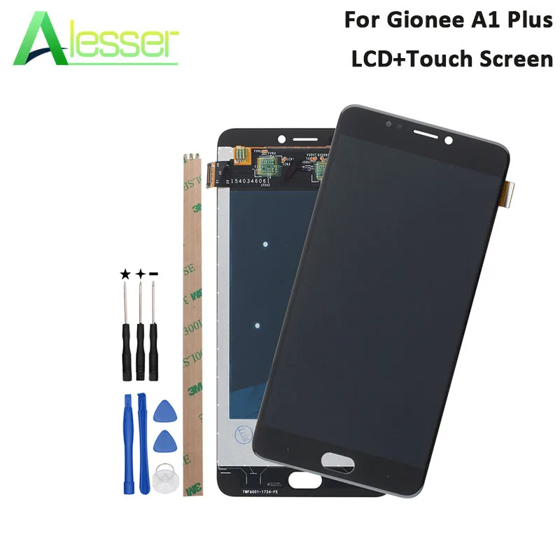 Alesser For Gionee A1 Plus New LCD Display+Touch Screen 6.0'' Tested Assembly Phone Accessories +Tools | Мобильные телефоны