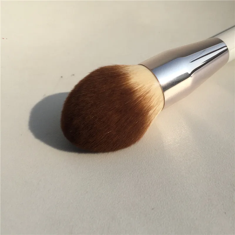 LM пудра/Кисть для основы Роскошная большая пудра/бронзер полное покрытие жидкий