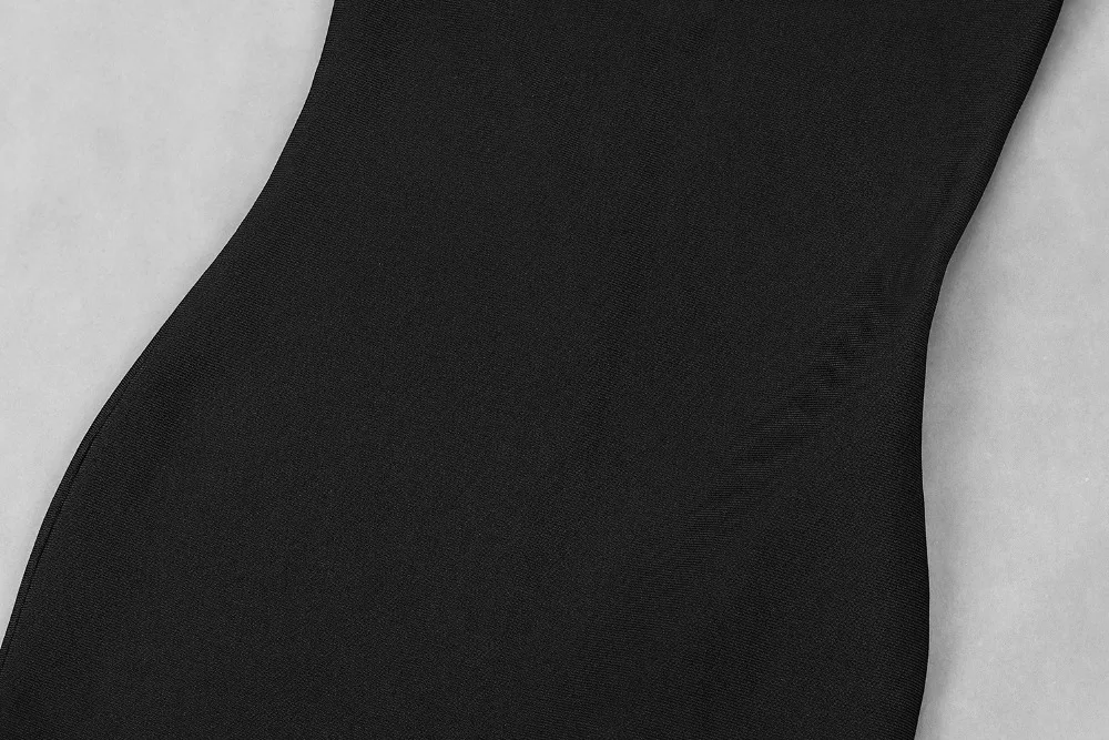 2018 New black o neck Knee-Length Sleeveless Summer Elegant Party Dresses Zipper backless Bandage Woman Sexy Bodycon Dress | Женская