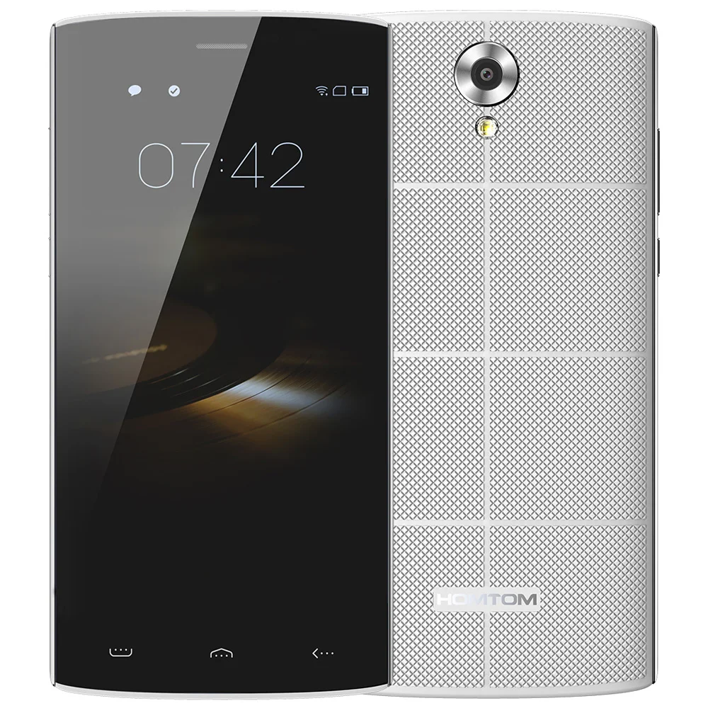 Оригинальный HOMTOM HT7 5 дюйма Android 1 MTK6580 четырехъядерные мобильные телефоны ОЗУ ГБ +