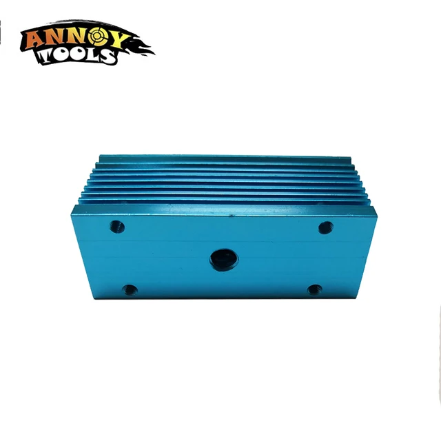 Алюминиевый нагревательный держатель для раковины с ЧПУ лазерного модуля 12