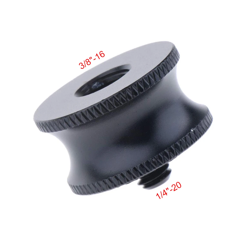 Резьбовой Адаптер для штатива диаметром 26 мм с резьбой от 3/8 до 1/4 шаровой