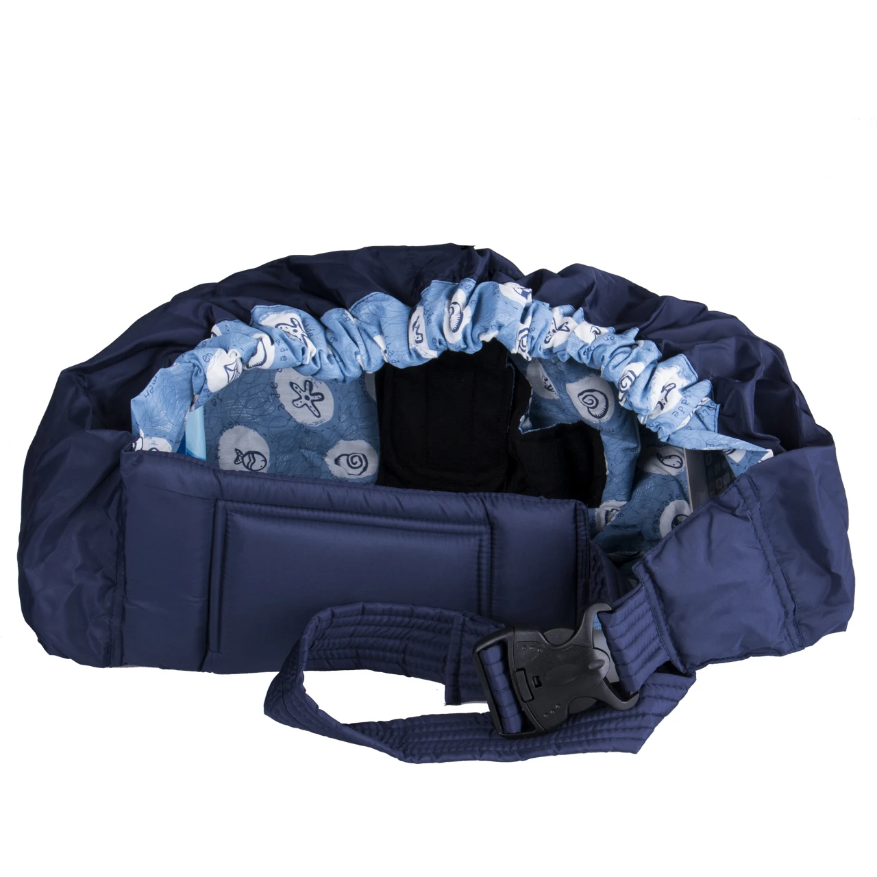 Модная одежда для новорожденного ребенка Регулируемый слинг Обёрточная бумага