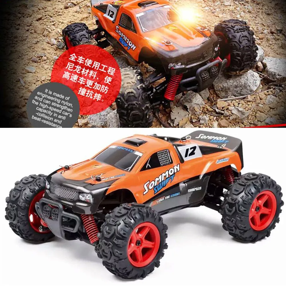 RC автомобиль SUBOTECH 25MPH 40 км/ч высокая скорость 1:24 Масштаб внедорожника