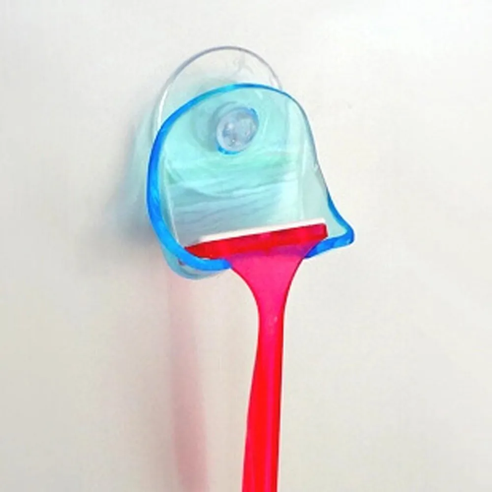 Настенный держатель для зубной щетки присоска на присоске | Дом и сад