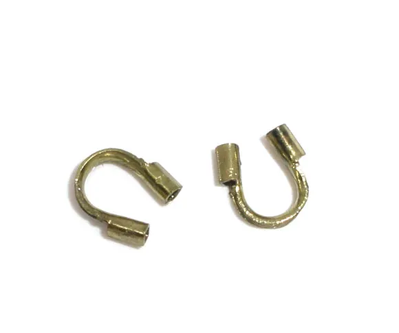 DoreenBeads простые медные проволочные протекторы арочные бронзовые фурнитура для