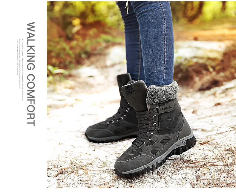 MWY/зимняя обувь; теплая Женская Повседневная обувь; zapatillas mujer Deportiva; кроссовки с высоким берцем; удобная обувь на толстой подошве