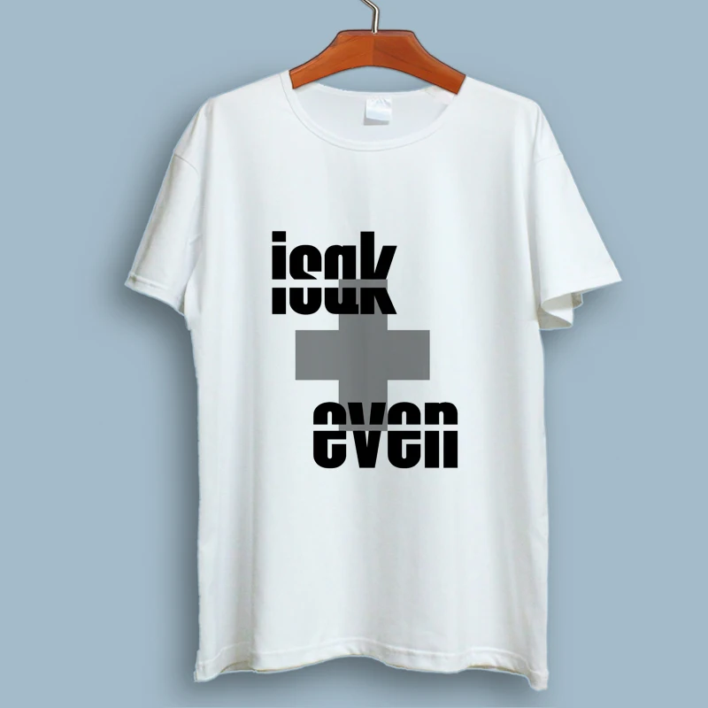 Новые 2017 Мода Норвегии Фильм SKAM Исак Даже Печатные Футболки Лето С Коротким