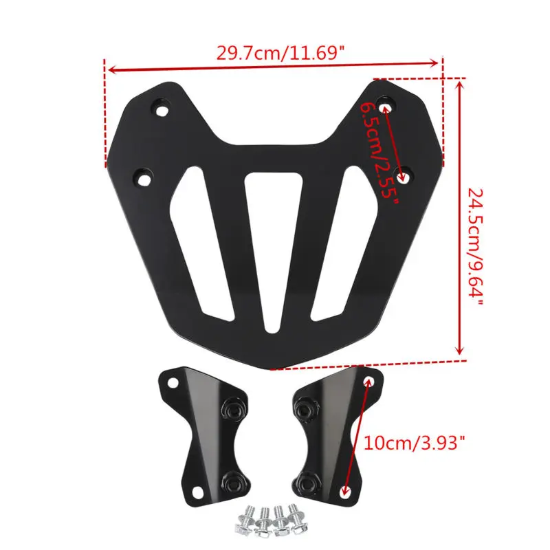 Комплект кронштейна для крепления заднего мотоцикла Honda GL1800 Goldwing F6B 13 2014|Системы