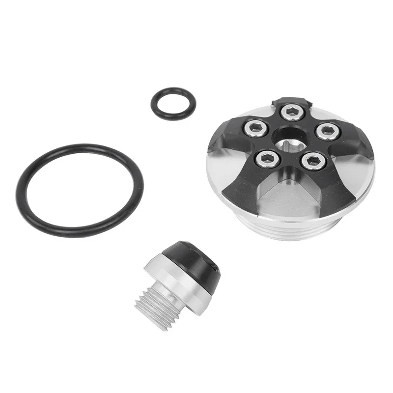 Крышка масляного фильтра двигателя CNC 1 комплект крышка для KAWASAKI ER 4F 4N 6F 6N Ninja 400 600