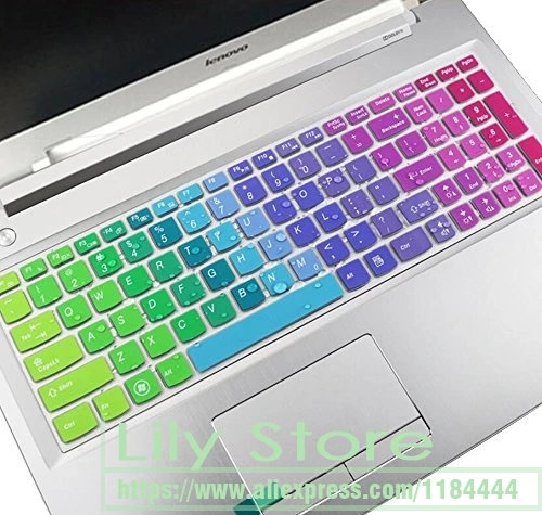 Силиконовый защитный чехол для клавиатуры Lenovo G580 Z580 V580 G580A V580A V580C Z580A G585 G585A IDEAPAD Z585