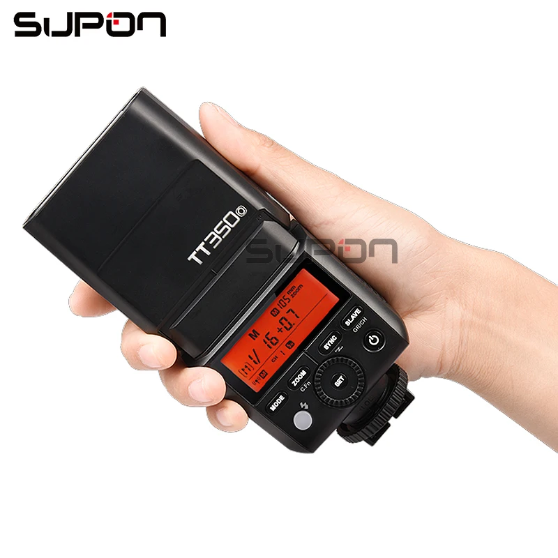 Godox TT350O флэш Встроенный 2 4G Беспроводной HSS ttl 1/8000 s мастер вспышки Speedlite + X1T O для
