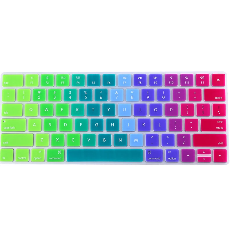 Настольная Версия США Magic Wireless Bluetooth клавиатура силиконовая защитная крышка для