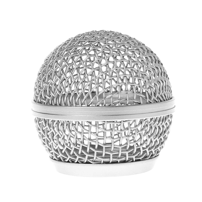 Сменная шаровая Головка сетчатый микрофонная решетка для Shure бета58 бета58a SM58 SM58S