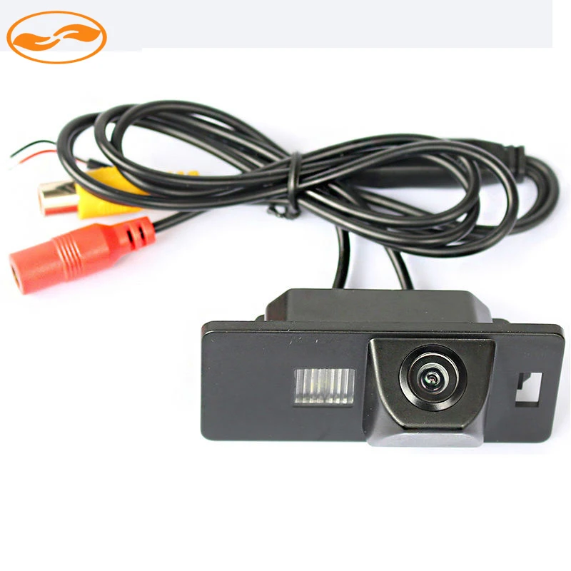 Бесплатная доставка SONY CCD чип камера заднего вида с направляющей для AUDI A1 A4 (B8) A5 S5