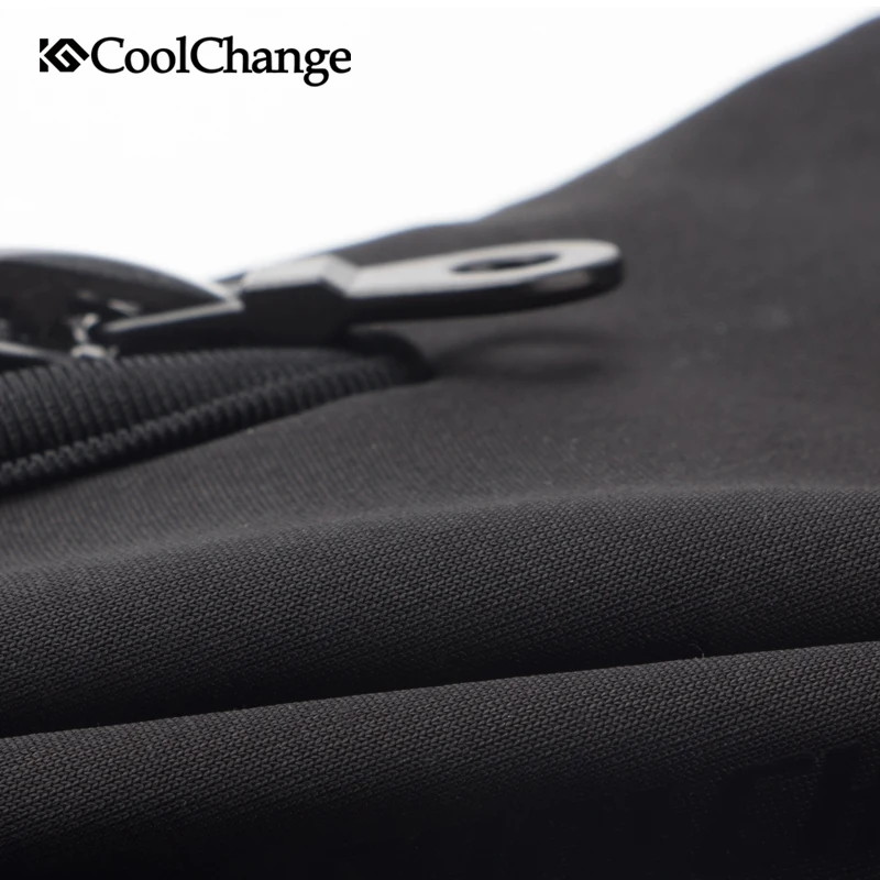 CoolChange зимние велосипедные перчатки с полным пальцем ветрозащитные теплые