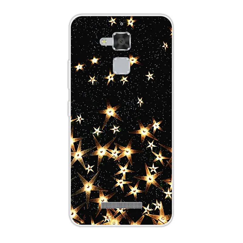 5 2 "чехол для телефона Asus Zenfone 3 Max ZC520TL X008D Zenfone3 Pegasus Horse X008 Silicon Lion Tiger Fundas |