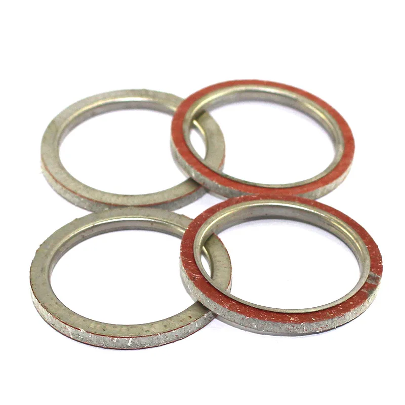 4 шт. для KAWASAKI KVF300 1999-2002 KLF400 1993-1999 KVF400 A1/A2 прерий 4x4 1997-1998 1998 Прокладка выхлопной