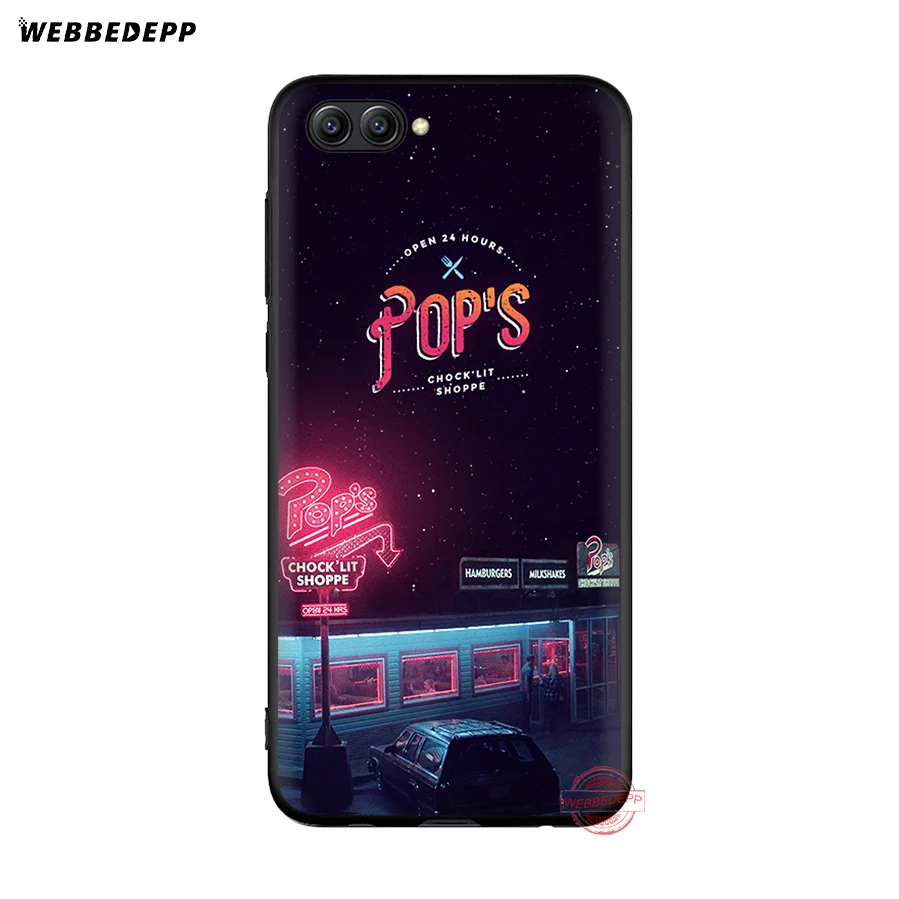 WEBBEDEPP Riverdale TV Shows Soft Case for Honor 20 10 9 9X 8 Lite 8C 8X 7X 7C 7A 3GB 6A Pro View | Мобильные телефоны и