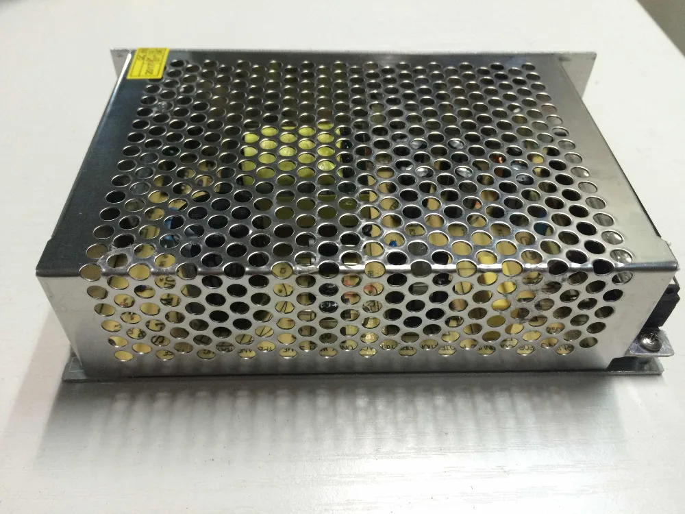 Новый 50 шт. 120W 12 V 10A источника питания Малый Объем Один вольт Выход коммутации для