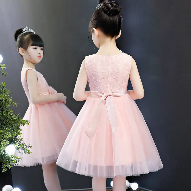 

2019 new summer dress little girl princess dress children's dress super foreign female baby fluffy summer girl dress