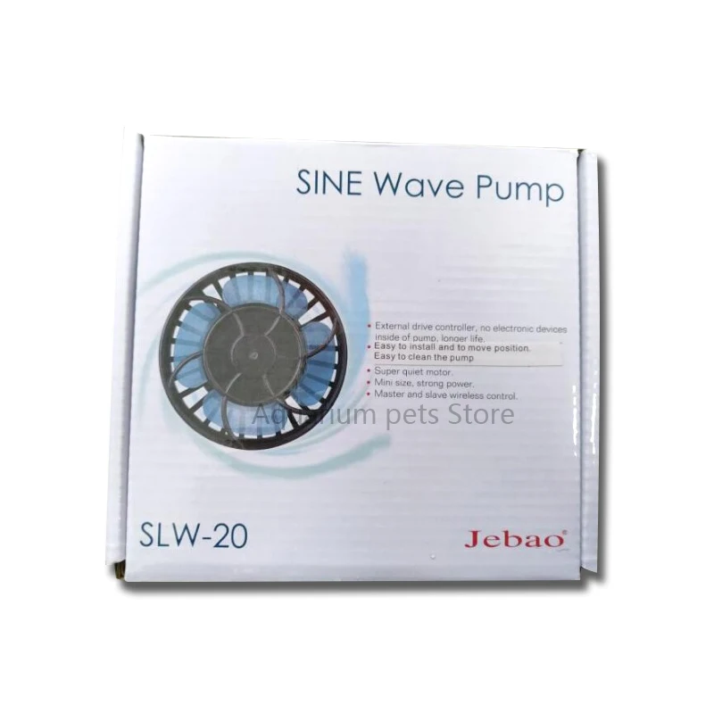 SLW-20 20W Jebao fish tank волновой насос с преобразованием частоты для серфинга Ультра тихий пресноводный морской водяной мини-водяной насос SLW - Цвет: SLW-20 20W