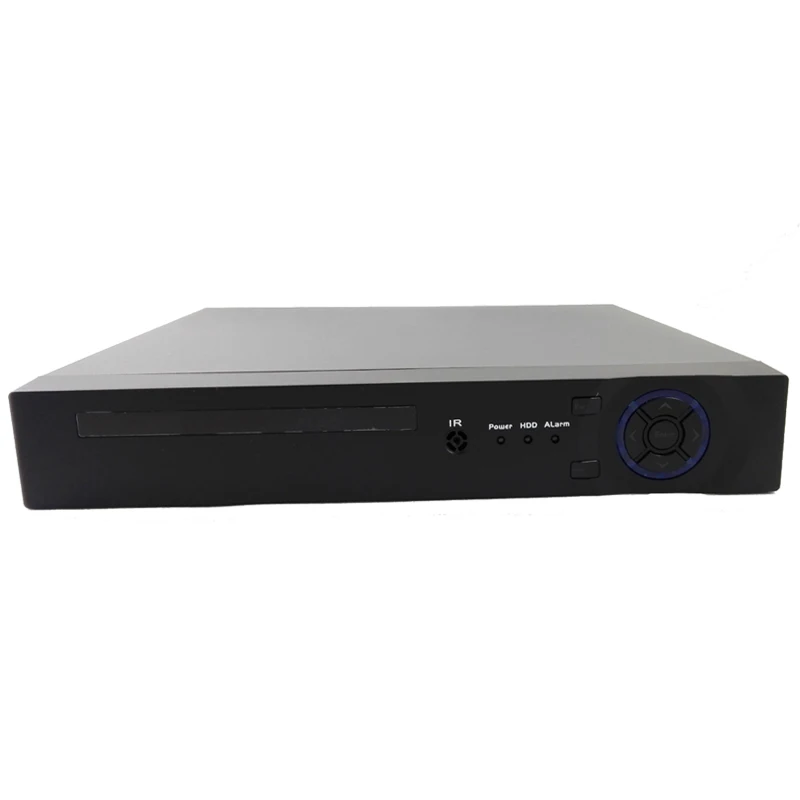 AHD DVR 4CH 1080N HVR 5 в 1 сети P2P ONVIF безопасности гибридный цифровой видео