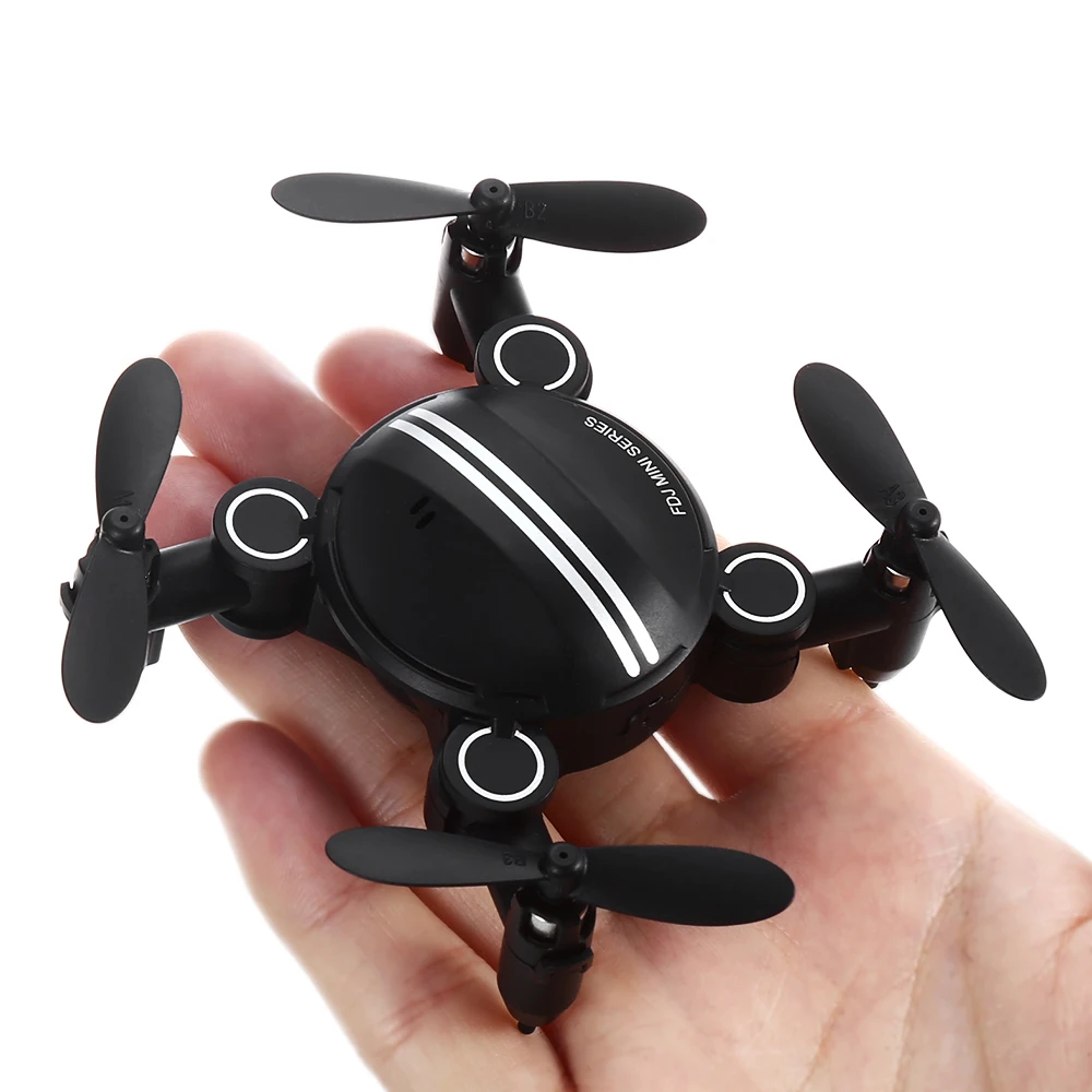 Z201ys Мини Складная Радиоуправляемый Дрон RTF Wi-Fi FPV-системы 0.3mp Камера 2.4 г 4ch 6-оси
